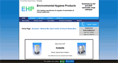 Desktop Screenshot of ehpl.net