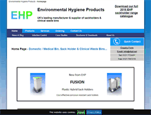 Tablet Screenshot of ehpl.net